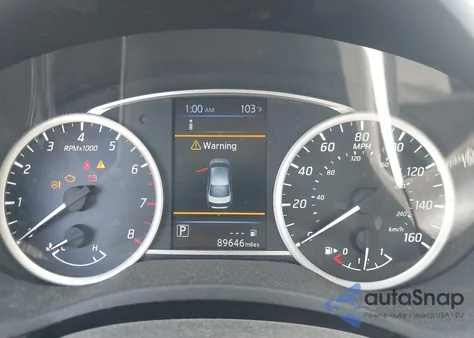 2019 Nissan Sentra S z USA, uszkodzony, nr VIN 3N1AB7APXKY345938